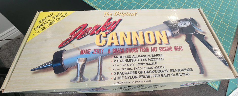 New beef jerky cannon heavy duty LEM brand
