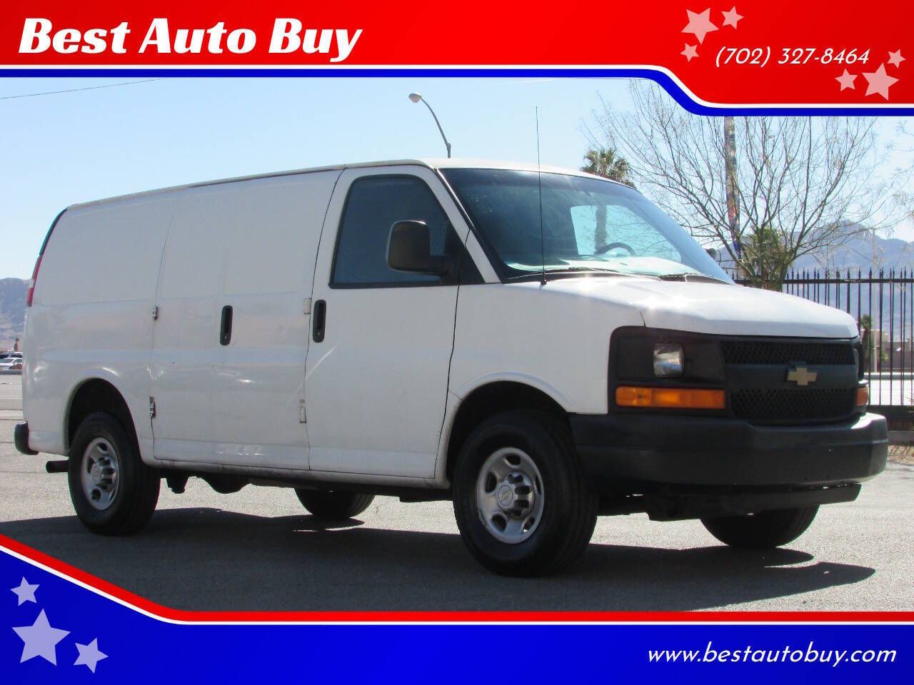 2013 Chevrolet Express 2500