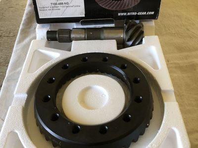 NITRO RING AND PINION T100-488-NG