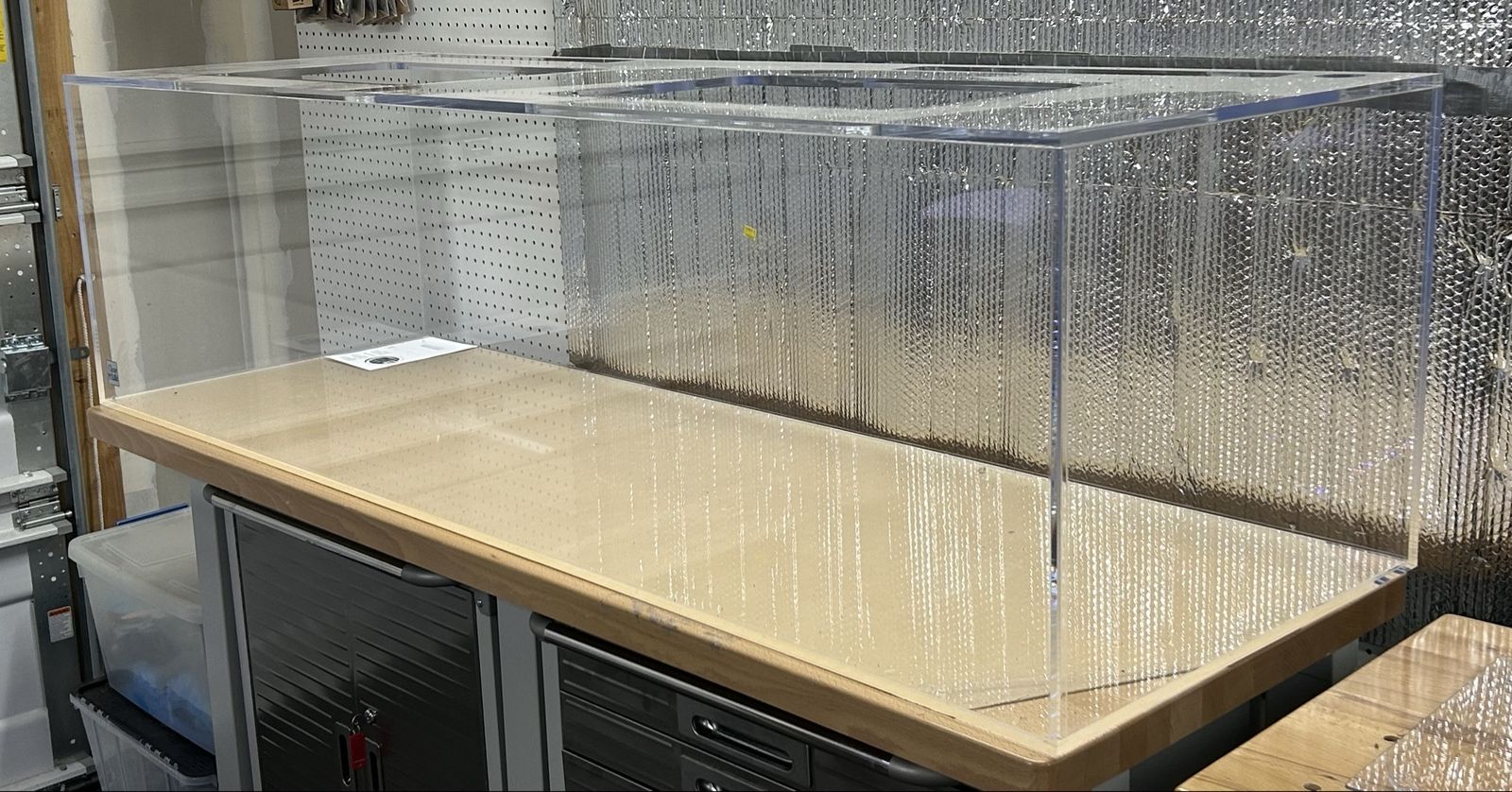 180 Gallon Acrylic Aquarium