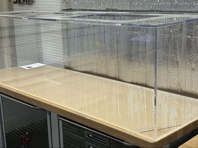 180 Gallon Acrylic Aquarium