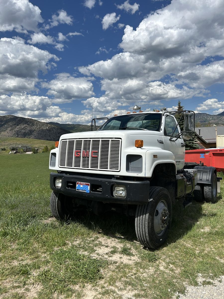 1993 GMC Topkick Swaploader Hook Truck