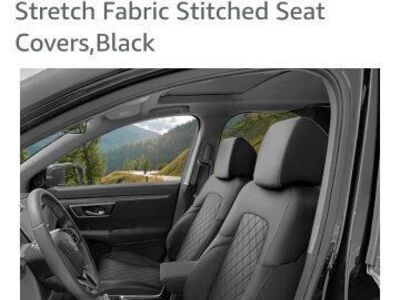 New in Package! Honda CRV Seat Covers (FULL)
