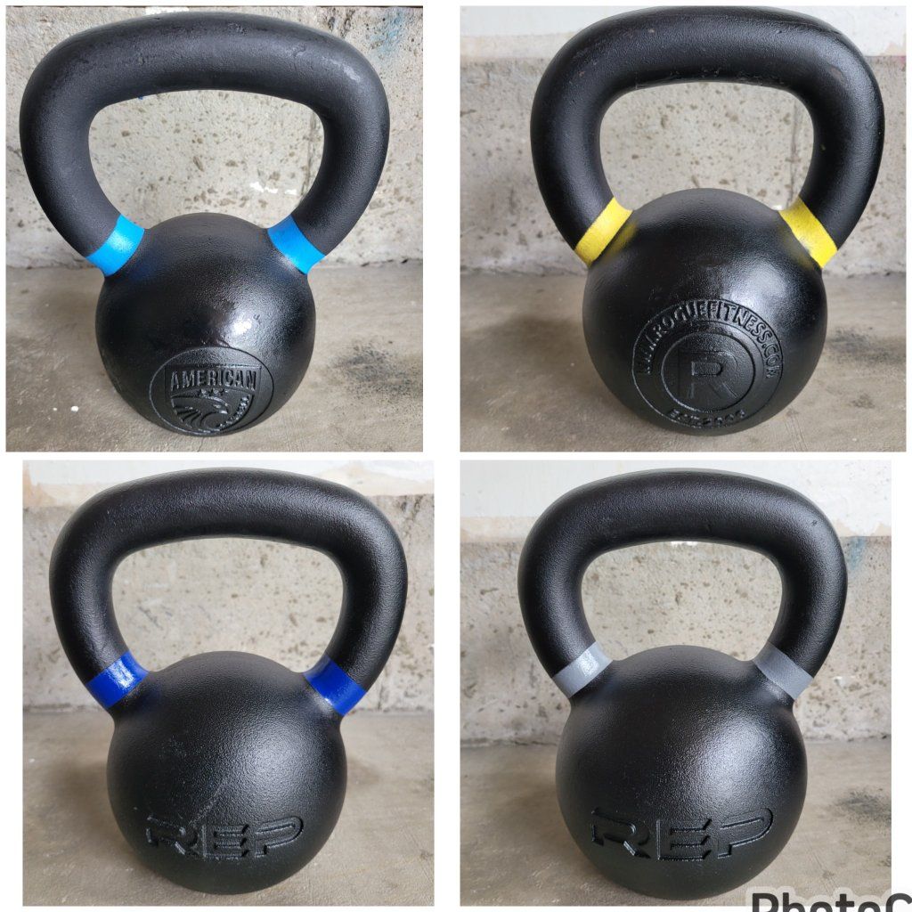 NEW- Rogue, American Barbell, Rep, KettleBells