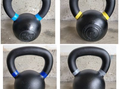 NEW- Rogue, American Barbell, Rep, KettleBells