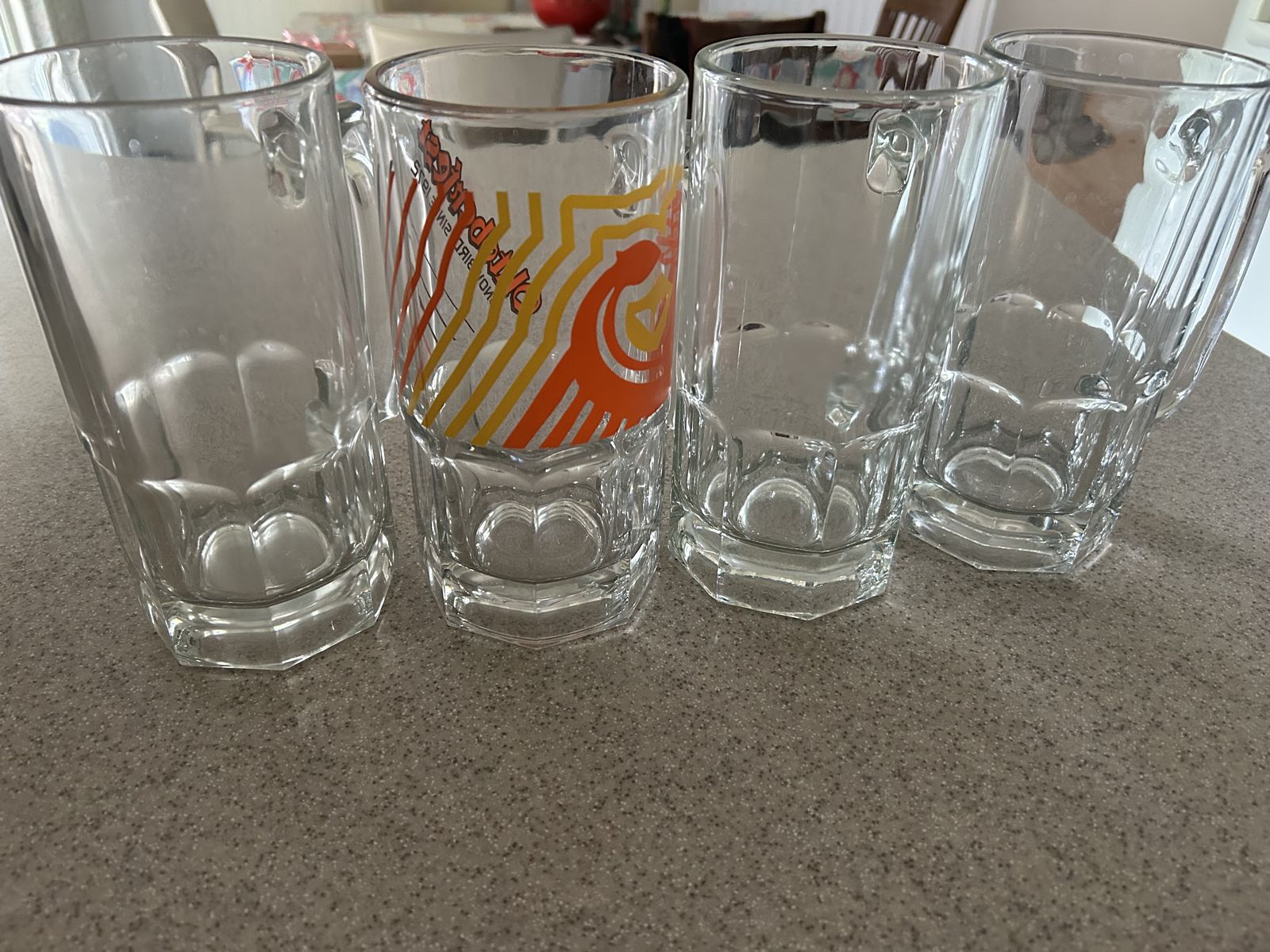 Large Glass Mugs