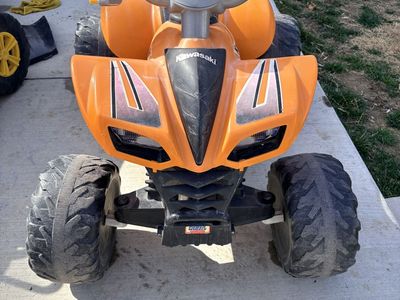 Power Wheels Kawasaki Ninja Four Wheeler