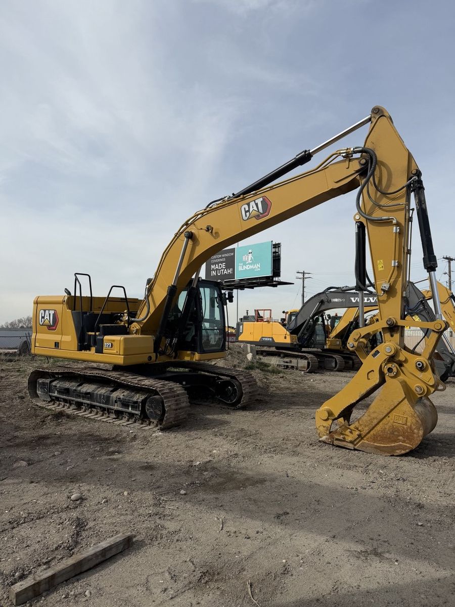 2023 Caterpillar 323 Excavator - 1,200 Hours