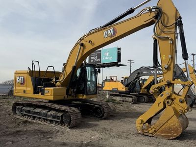 2023 Caterpillar 323 Excavator - 1,200 Hours
