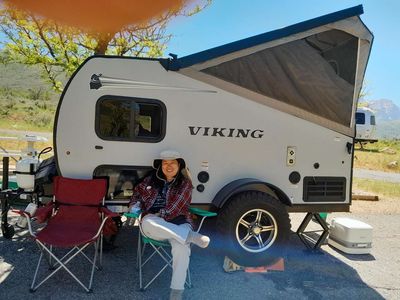 Lightweight camper Pop up- Viking 9.0