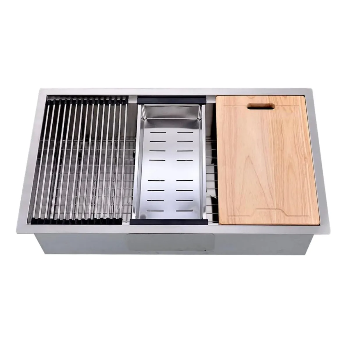 32" x 19" x 10" Stainless steel undermount sink