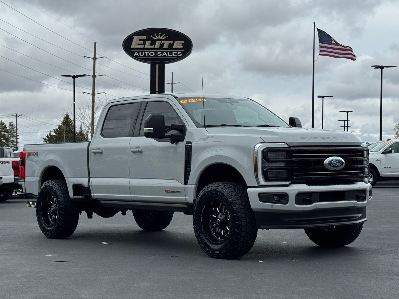 2026 Ford F-350 Super Duty Platinum