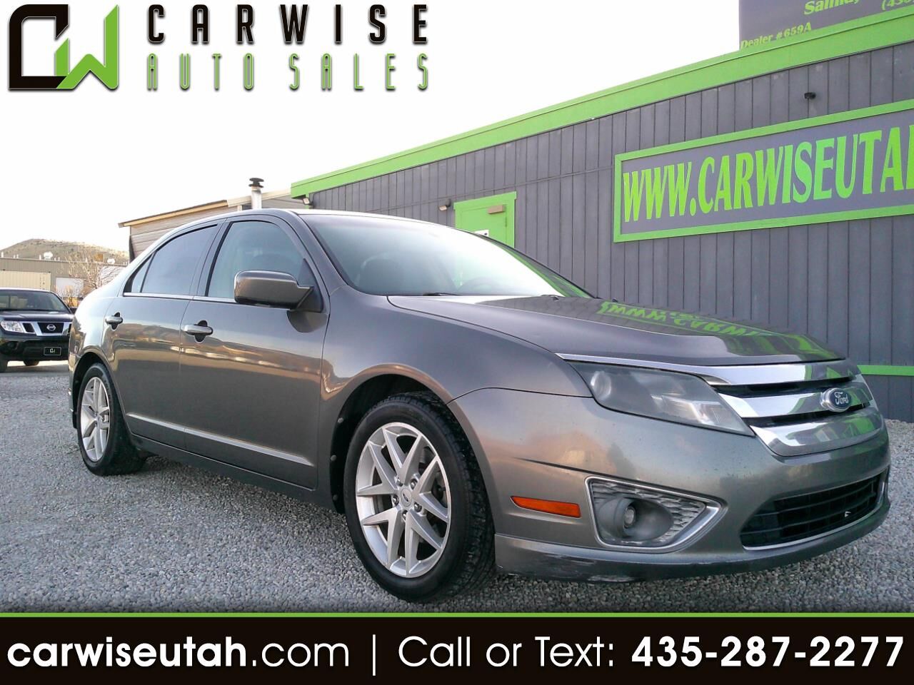 2011 FORD FUSION SEL