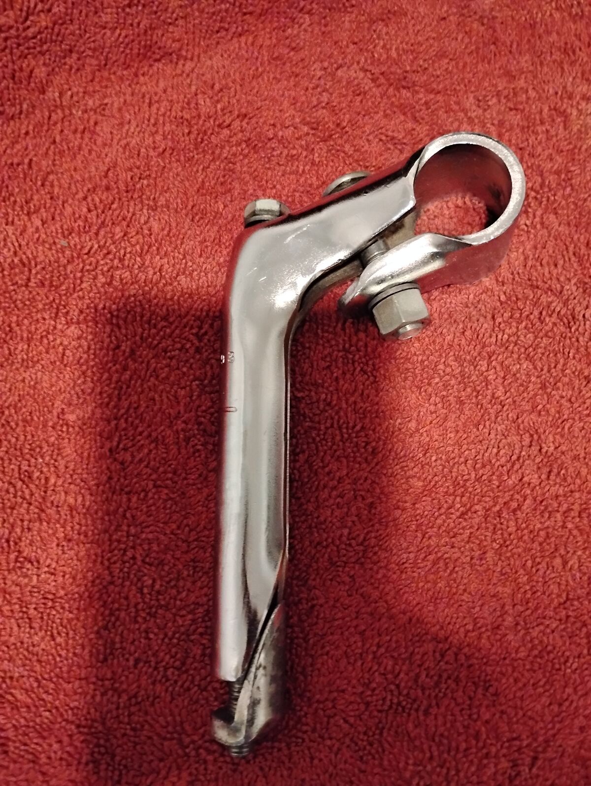 Vintage Schwinn bicycle goosenecks wald #4