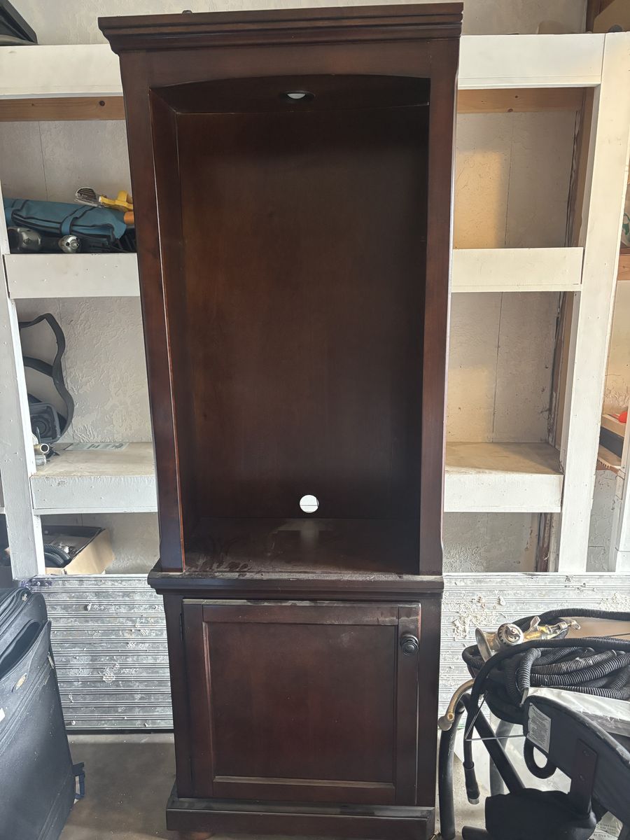 Home Decor Tall Shelf