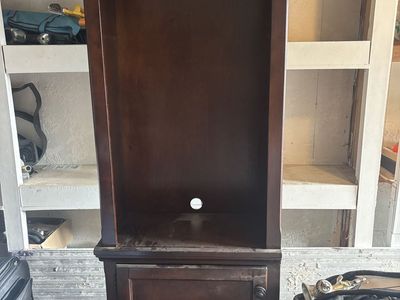 Home Decor Tall Shelf