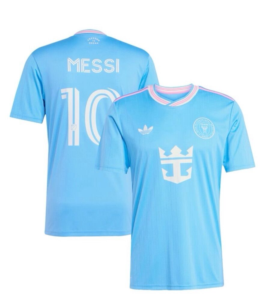 Messi #10 Inter Miami 2025-26  (L, XL, 2,3,4XL)