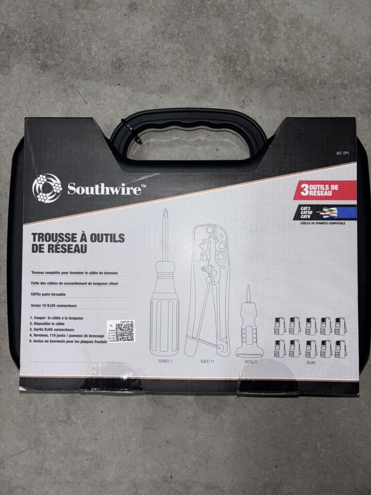 Brand New Southwire Network Tool Kit