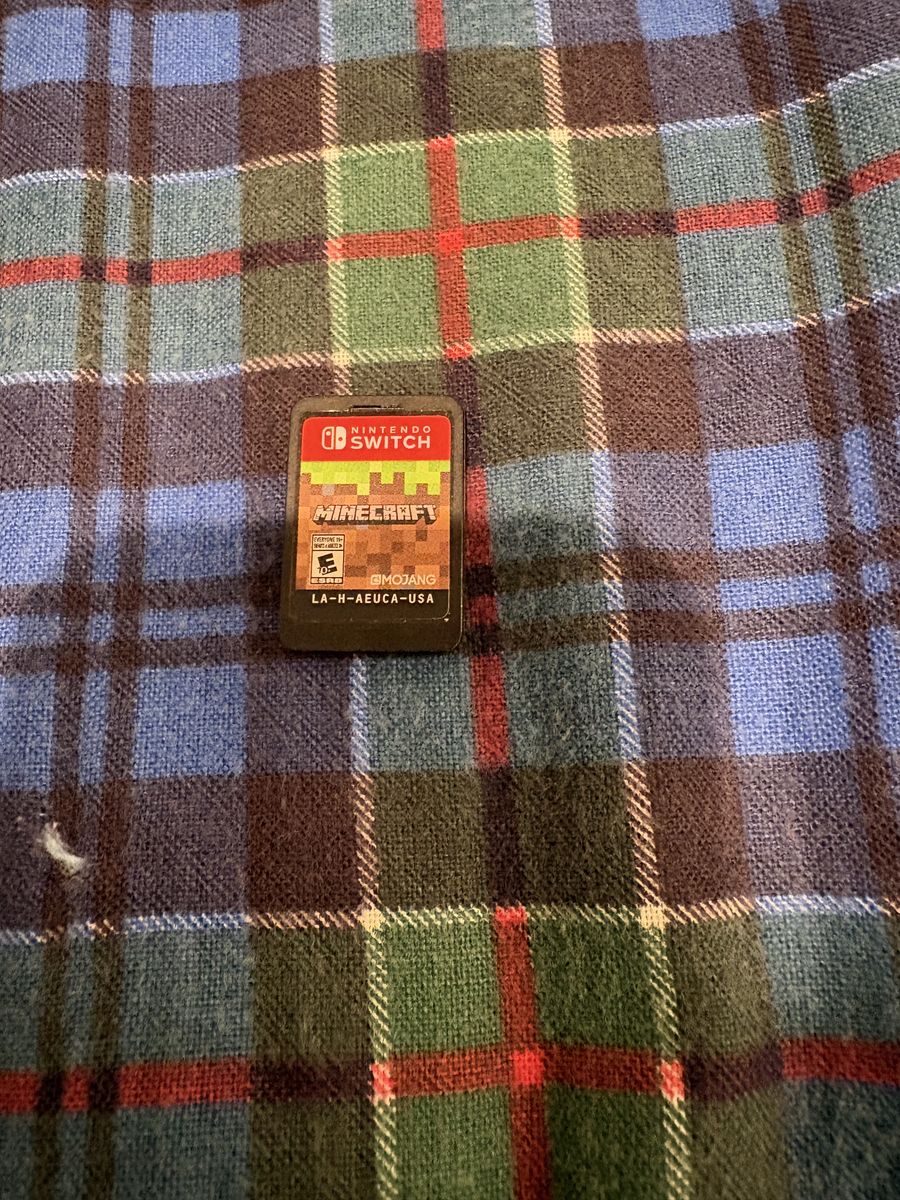 Minecraft For Switch