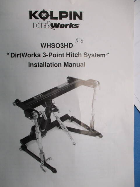 kolpin Dirtworks UTV & ATV