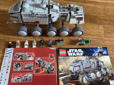 Lego star Wars Turbo Tank