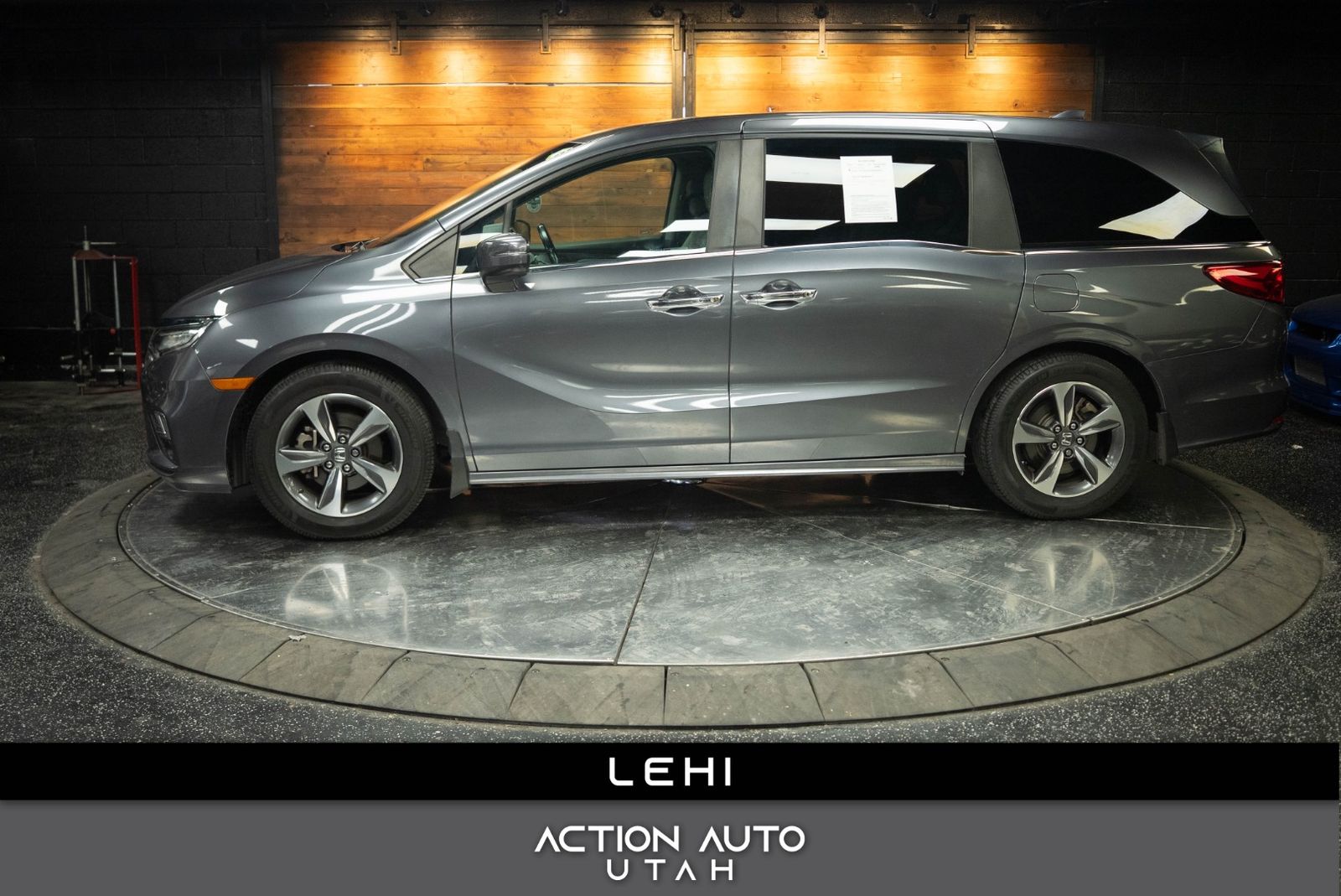 2018 Honda Odyssey Touring