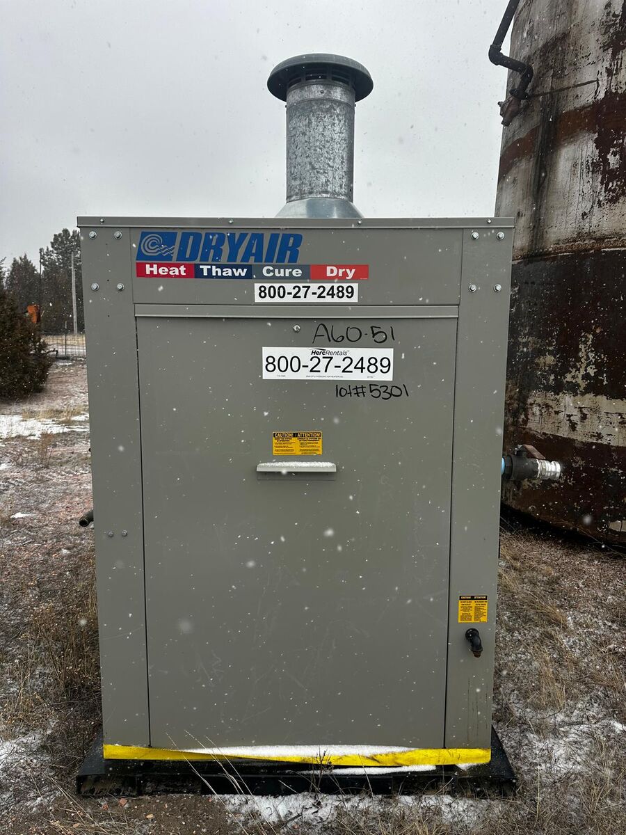 DRYAIR Industrial Dual Fuel Boiler