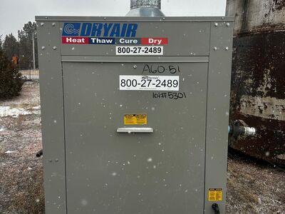 DRYAIR Industrial Dual Fuel Boiler