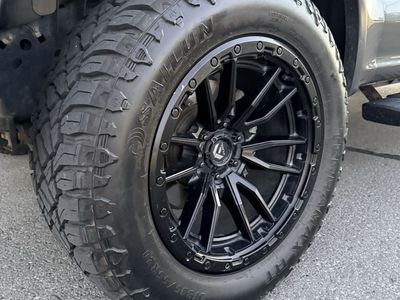 F150/Expedition fit Black Fuel Rims and Tires Wheel Combo LT305/55R20