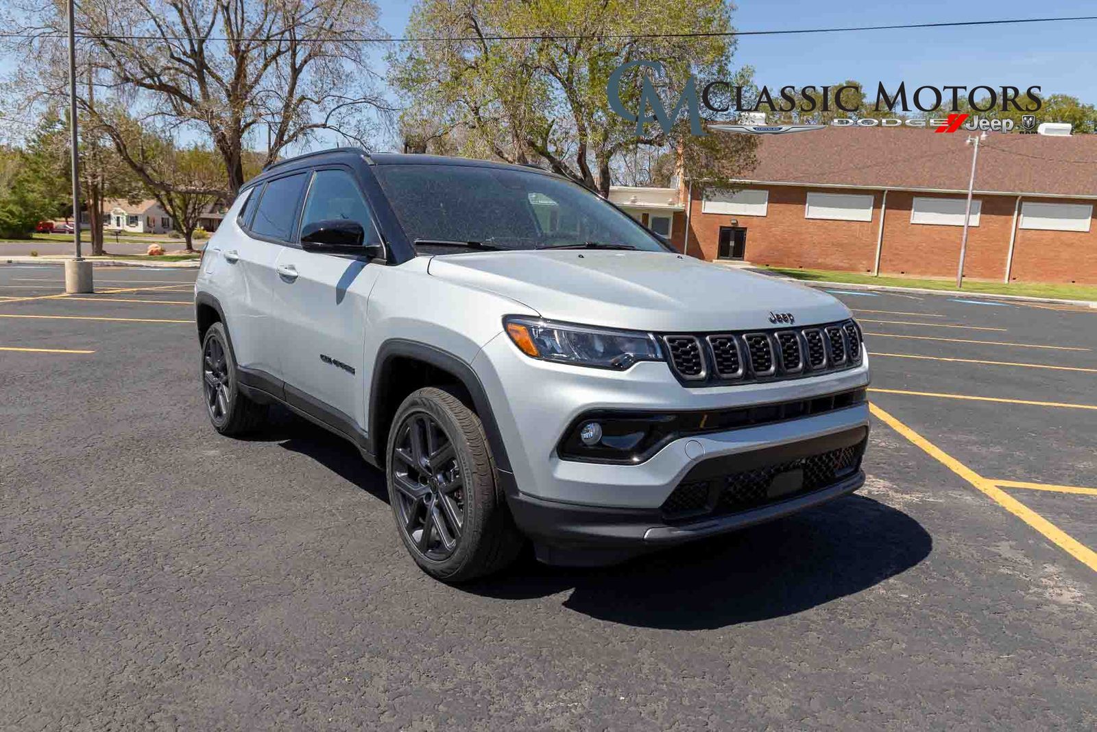 2026 Jeep Compass Limited Altitude