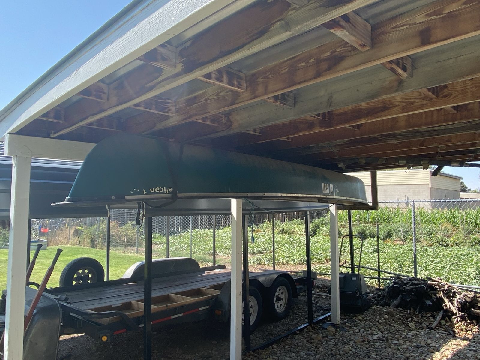 Pelican canoe
