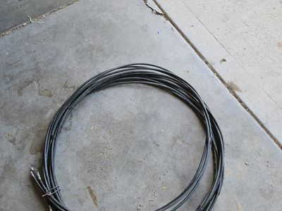 #2 awg 3 wire aluminum service line