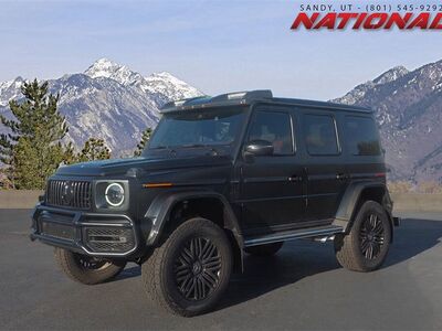 2022 Mercedes-Benz G-Class AMG G 63 4x4 Squared