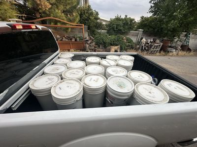 20 Food Storage Buckets – Long-Term Emergency Storage