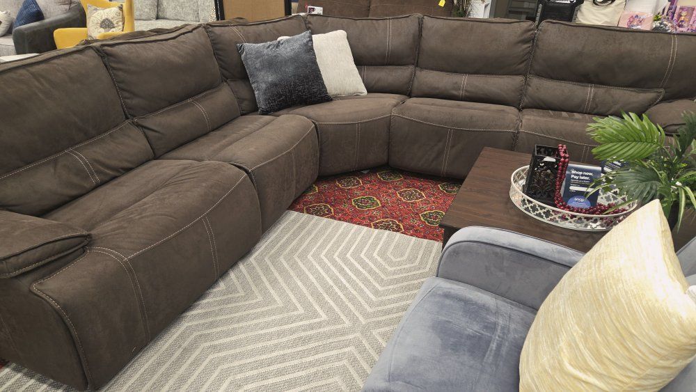 🤎 5-Piece Power Reclining Sectional