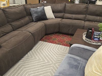 🤎 5-Piece Power Reclining Sectional
