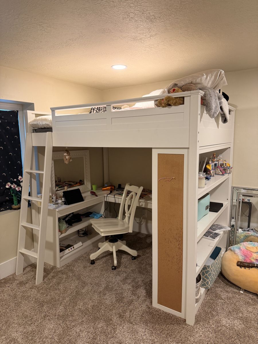 Pottery Barn Sleep & Study® Loft Bed - Full