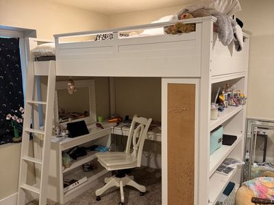 Pottery Barn Sleep & Study® Loft Bed - Full