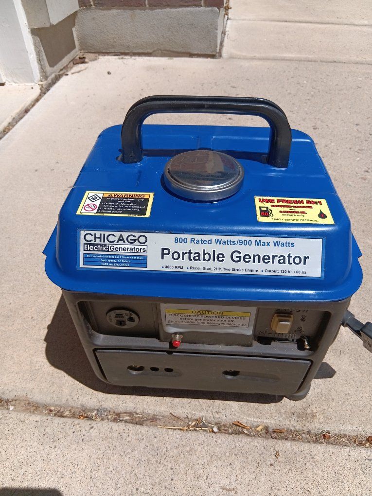 800W Generator