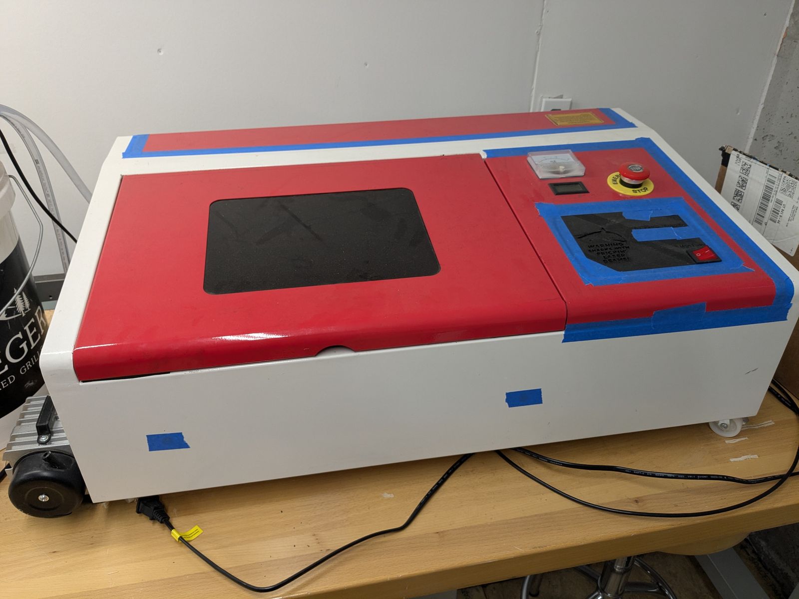 OMTech K40 Laser Cutter