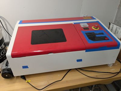 OMTech K40 Laser Cutter