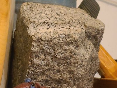 LDS Temple Granite with Tooling Mark