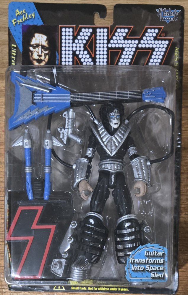 KISS Gene Simmons Ultra action figure