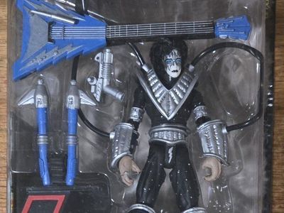 KISS Gene Simmons Ultra action figure
