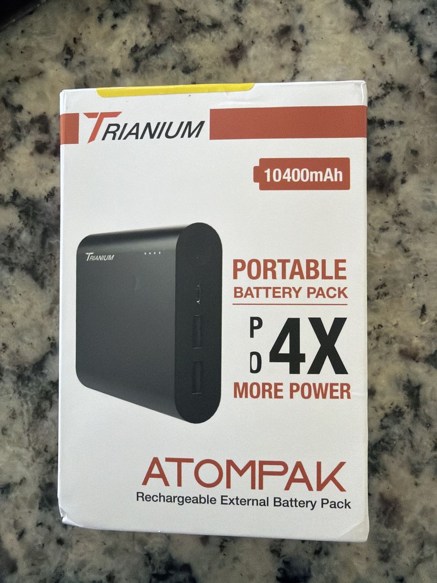 Portable battery pack