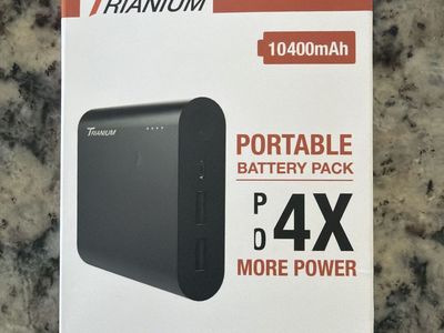 Portable battery pack