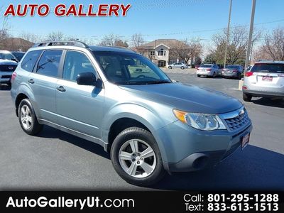 2011 SUBARU FORESTER 2.5X