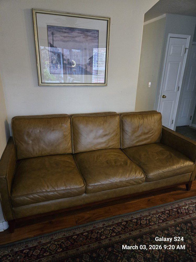 Leather Couch