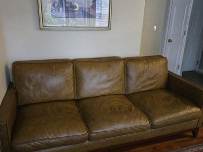 Leather Couch