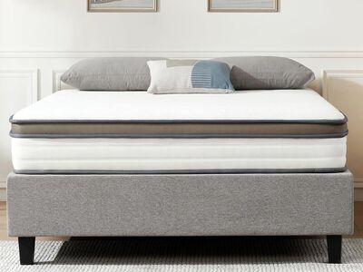 10in Full Memory Foam Hybrid Mattress Z-hom
Onlin